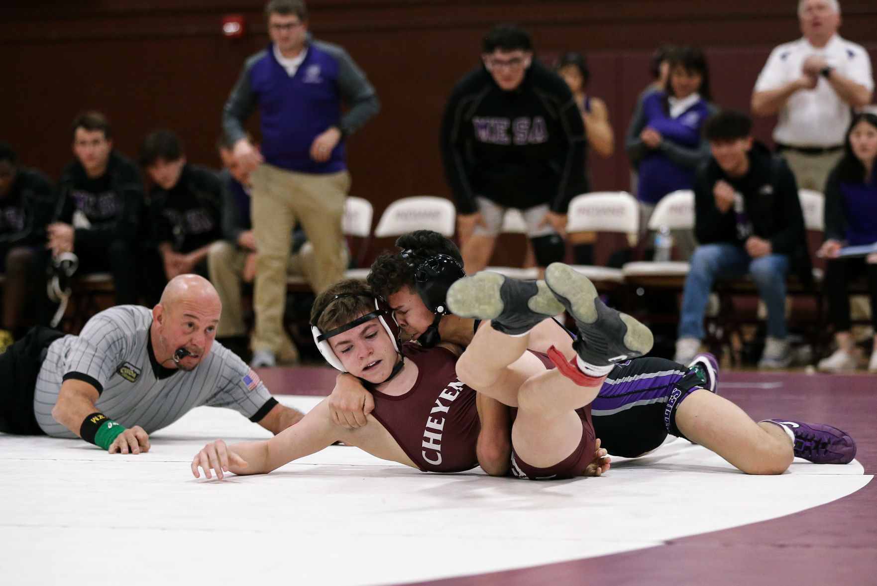 CHEYENNE MOUNTAIN WRESTLING
